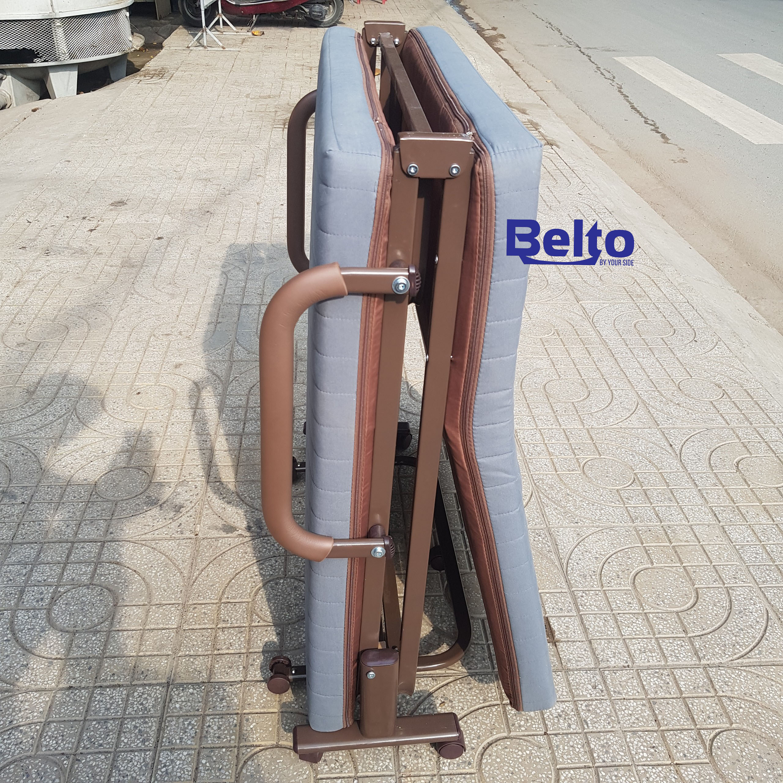 Giường Gấp Gọn Hàn Quốc Cao Cấp BHQ