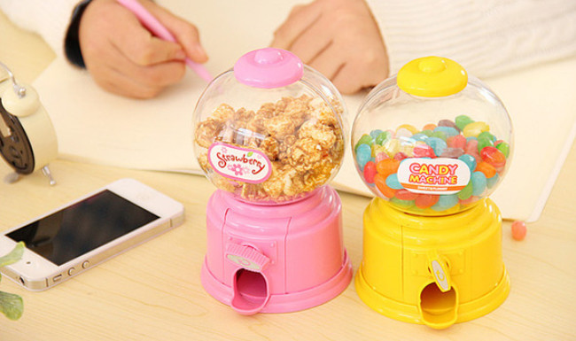 Đồ chơi máy bán kẹo tự động mini thú vị cho bé