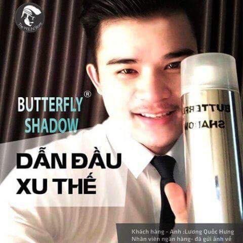[HCM]Combo Gôm xịt tạo kiểu tóc Butterfly Shadow ( Chai 150ml+ 600ml)