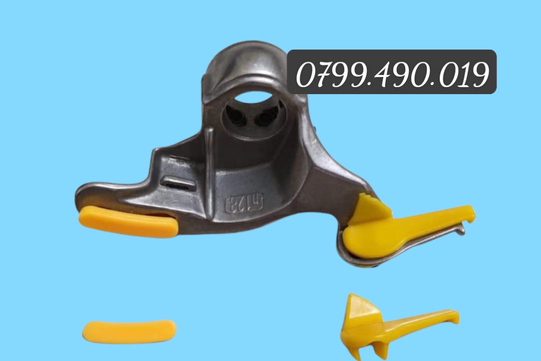 Nẹp nhựa mỏ vịt máy ra vào lốp