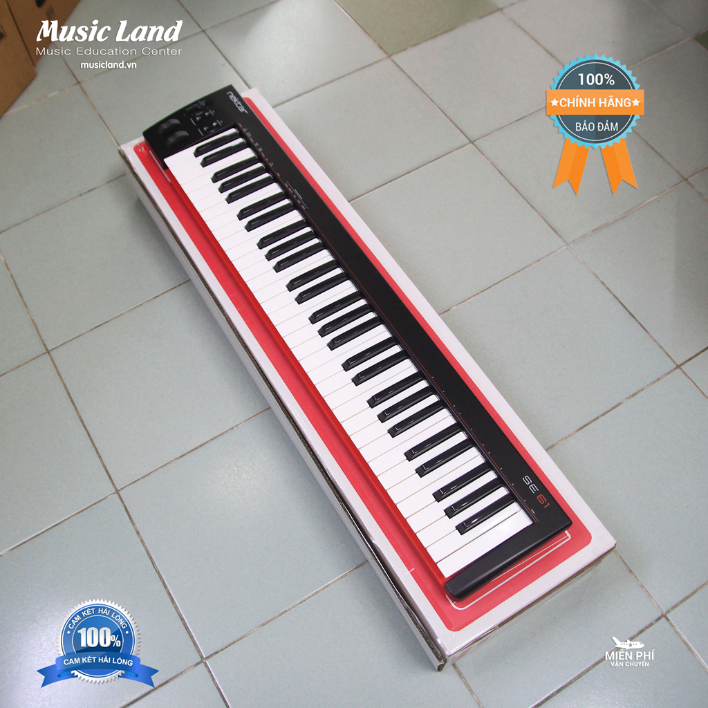 Đàn Midi Controller Nektar SE61 – Chính Hãng