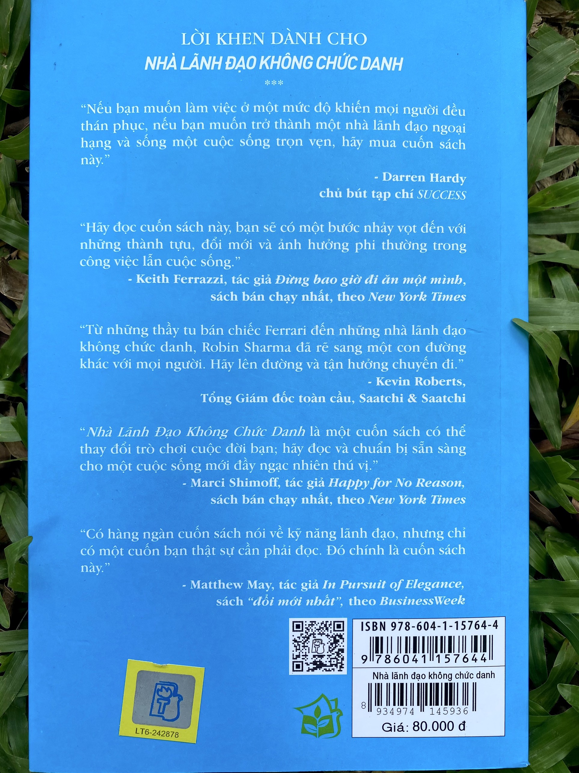 Nhà Lãnh Đạo Không Chức Danh - Robin Sharma