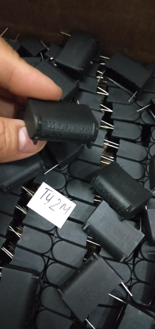 5 Tụ bếp từ 2uf