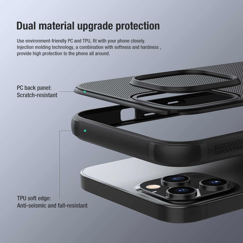 Ốp lưng iPhone 13 Pro Max Nillkin Super Frosted Shield Pro
