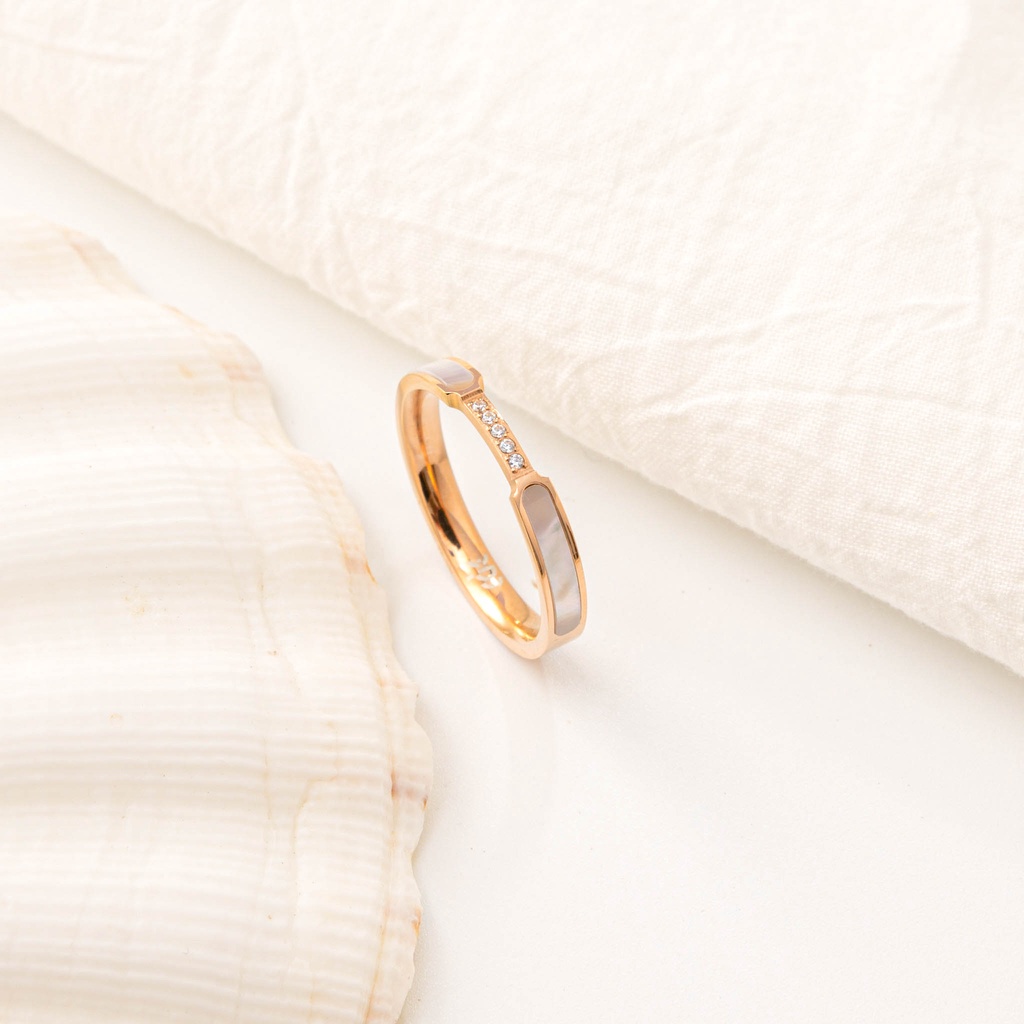 Nhẫn cặp đôi LAMY Dreamy Ring Rose Gold 8020RG & 8021RG