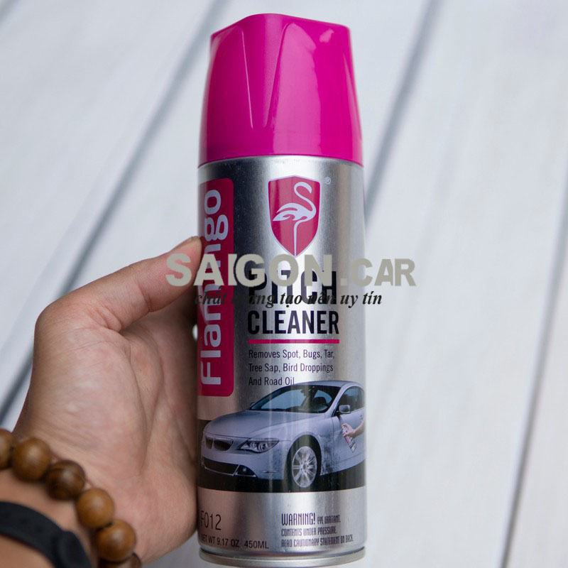 [HCM]Xịt tẩy nhựa đường và các cặn bẩn dính lâu - Flamingo 450mltính khử trùng cao làm sạch và tráng men tuyệt vời mà không ảnh hưởng đến bề mặt sơn và kính.