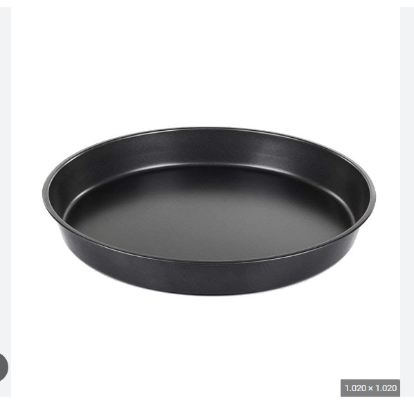 Khay Pizza đen 18cm - 24cm