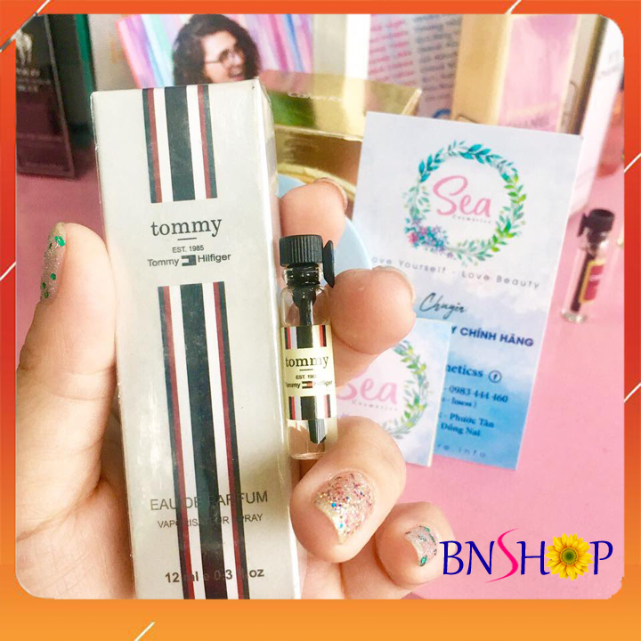[HCM]Tinh dầu nước hoa Tommy - 12ml dạng lăn
