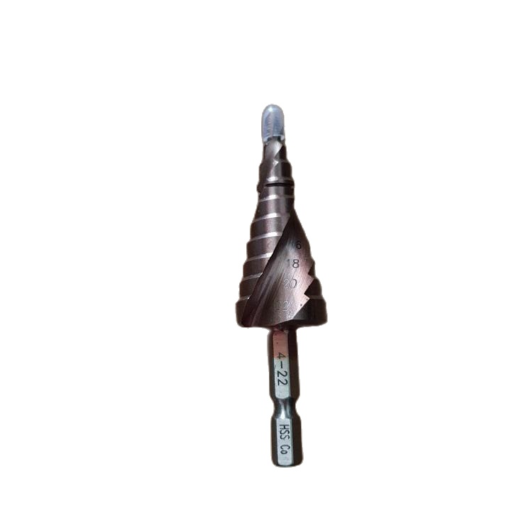 Mũi khoan bước tháp hss 4-22mm
