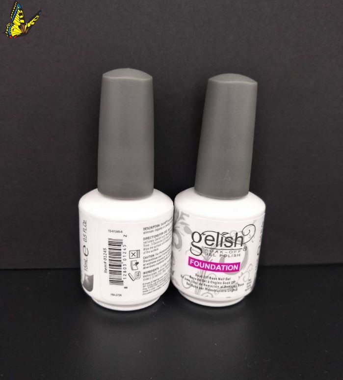 base gel và top gelish hàng chuẩn (1 chai)