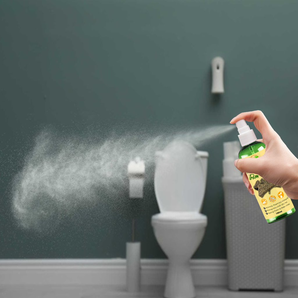 COMBO 3 chai xịt thơm phòng thư giãn, đuổi côn trùng( Trầm Hương 50ml + Hoa Cam 50ml+ Xịt Muỗi 50ml)