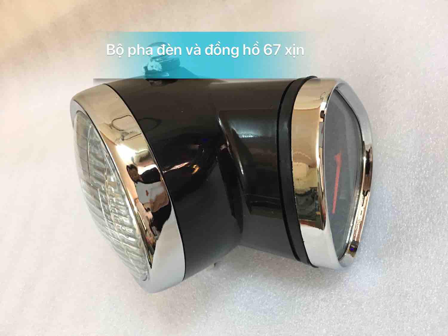 [HCM]Pha đèn và đồng hồ 67 zin