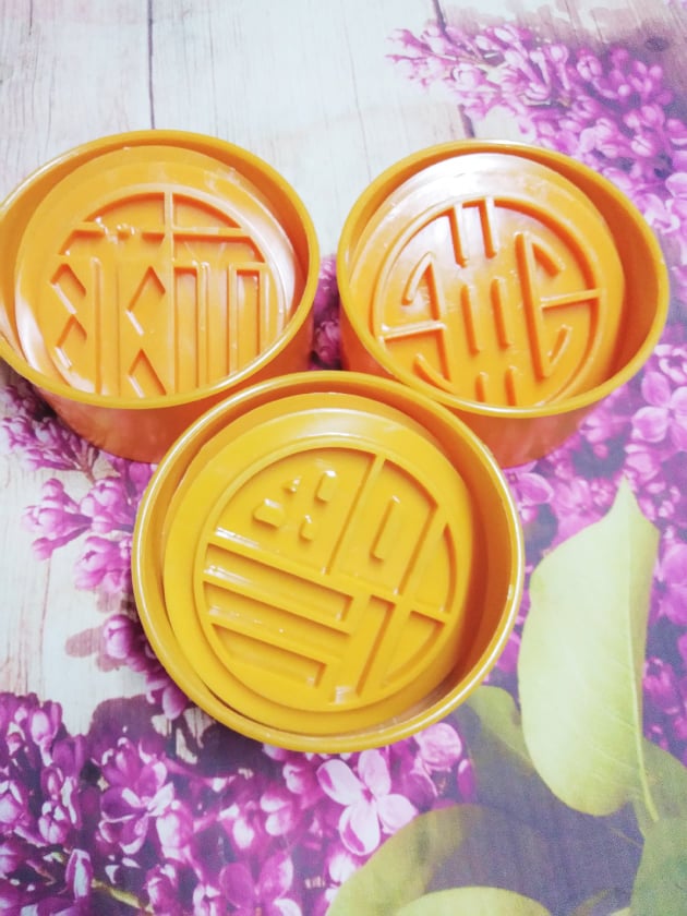 COMBO 3 KHUÔN XÔI PHƯỚC LỘC THỌ 14 CM