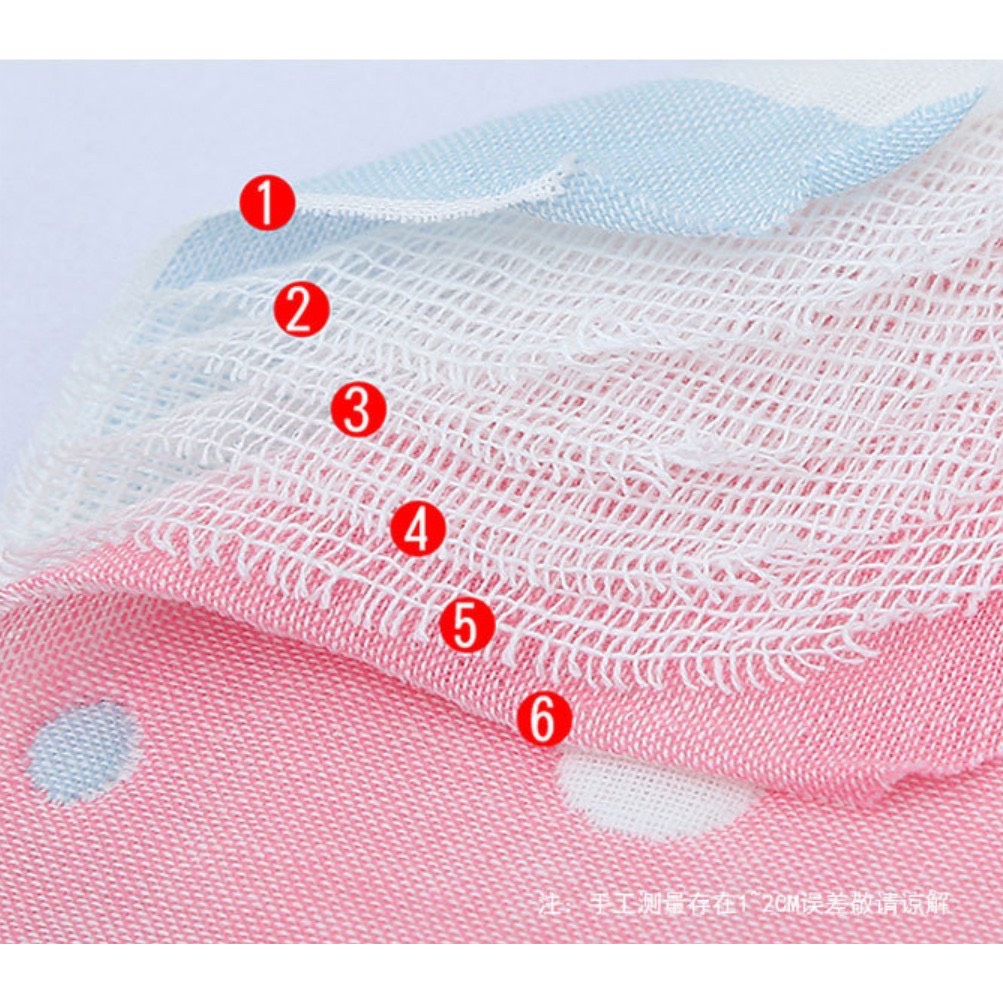 Set 5 Khăn Mặt Sữa Sợi Tre Túi Zip Lee Lee