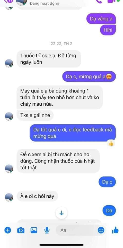 Kem bôi và viên đặt trĩ chữ A Nhật bản