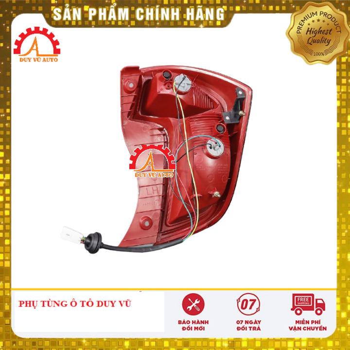 đèn hậu kia morning 2012 -2020 không led