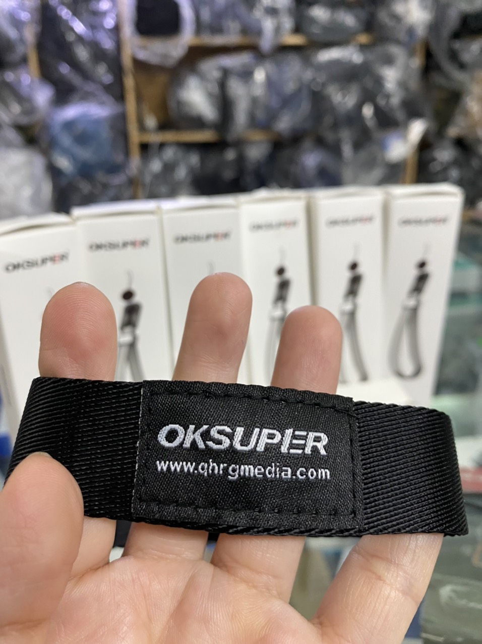 Dây đeo tay máy ảnh OKE SUPER