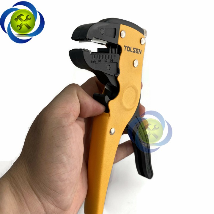 [HCM]Kìm tuốt dây điện Tolsen 38050