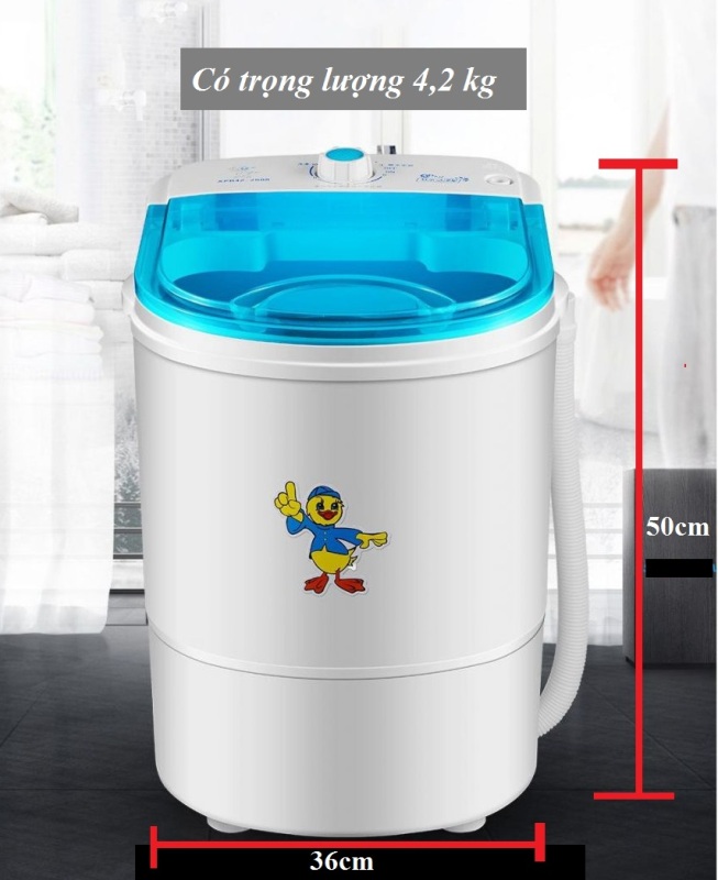Bảng giá Máy giặt Mini, nhựa ABS cao cấp bền bỉ, giảm tiếng ồn, Giặt đồ cho bé, người già, dễ dàng sử dụng Điện máy Pico