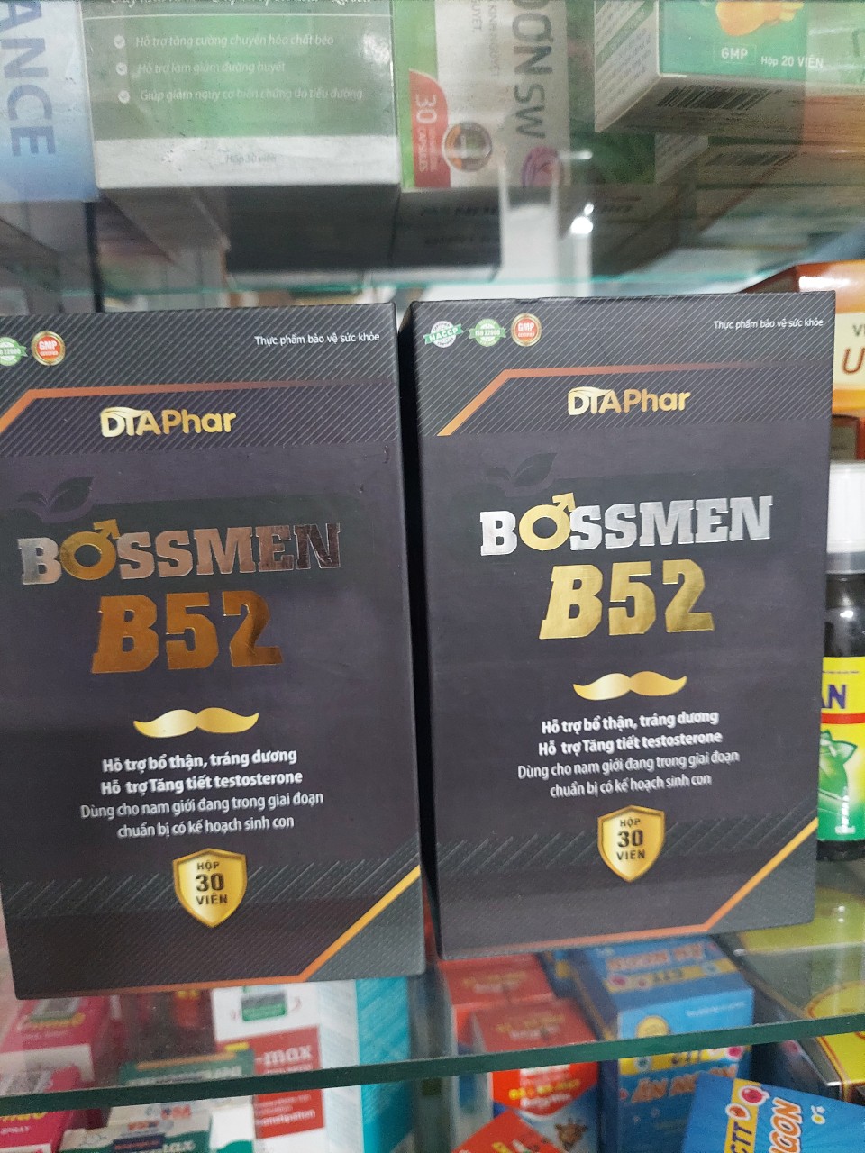 BOSSMEN B52 (LỌ 30V)