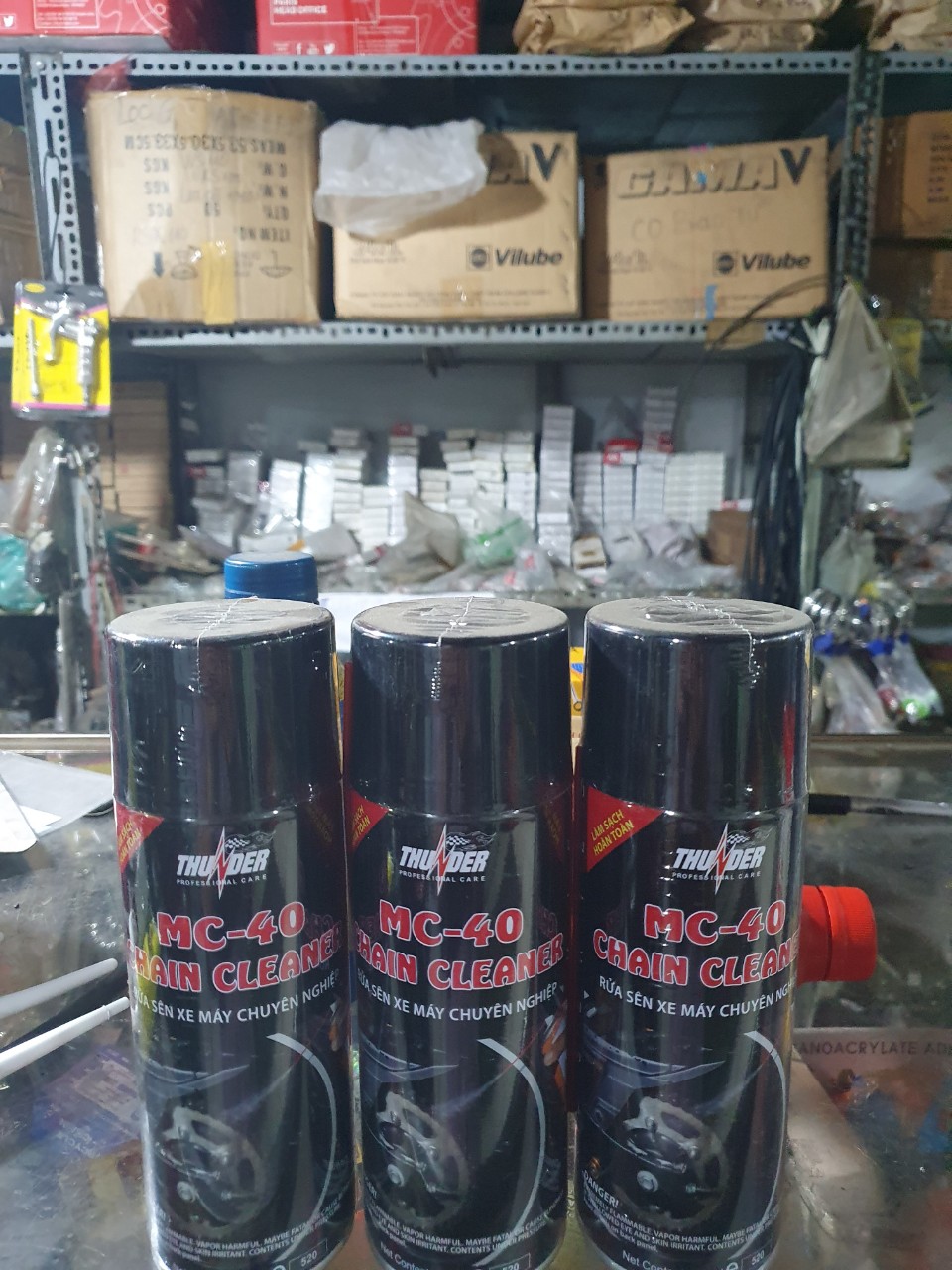 [HCM]Chai Xịt Rửa Sên Chuyên Dụng Thunder MC-40 . Hàng Công Ty