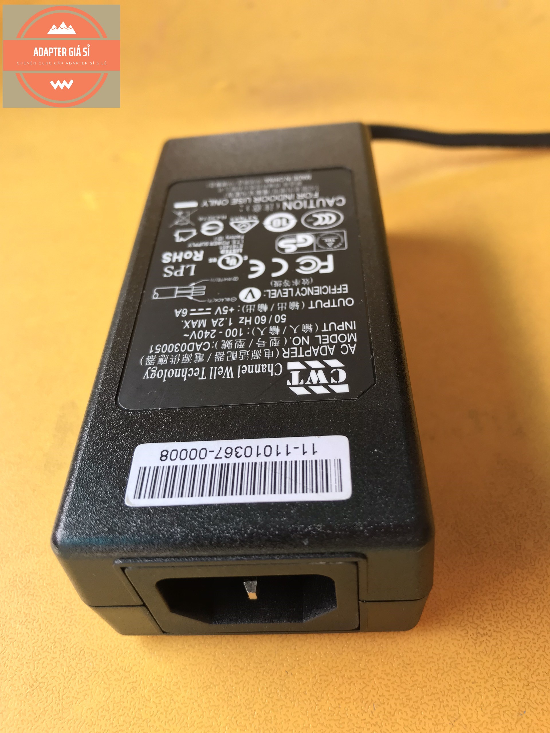 [HCM]Adapter nguồn 5V 6A hàng zin bãi.
