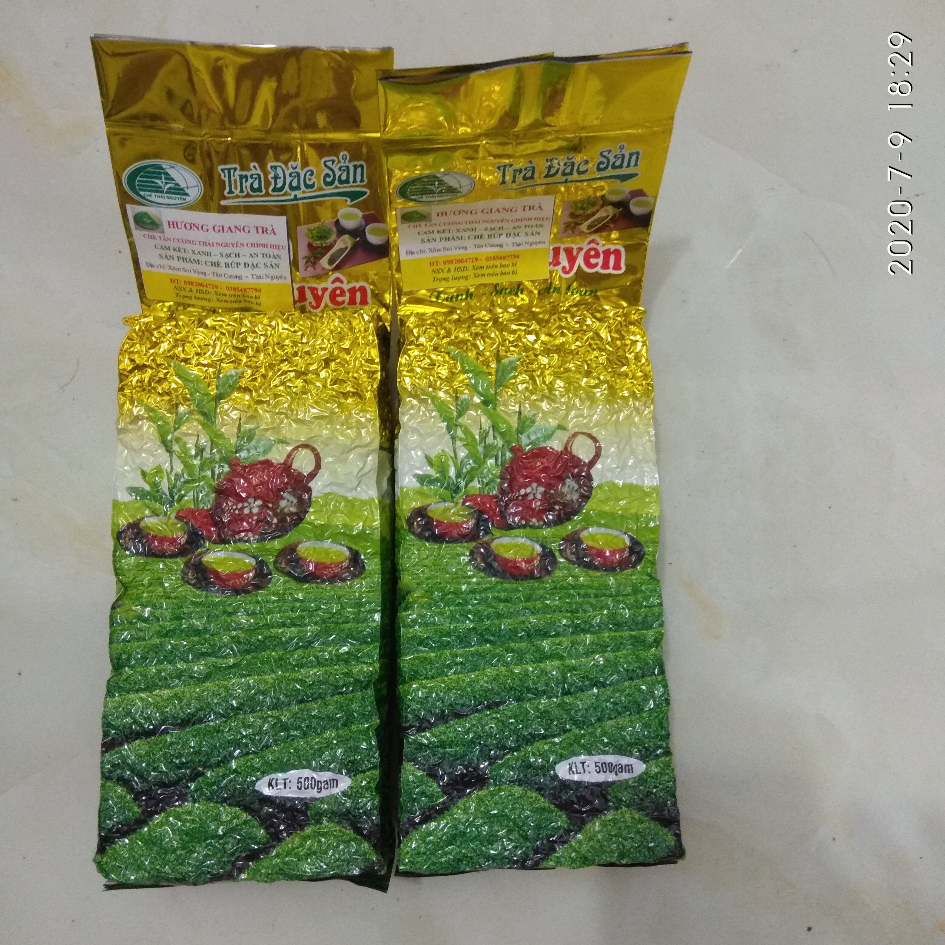 Chè đặc sản Thái Nguyên( Sản phẩm gồm 01 gói 500g)