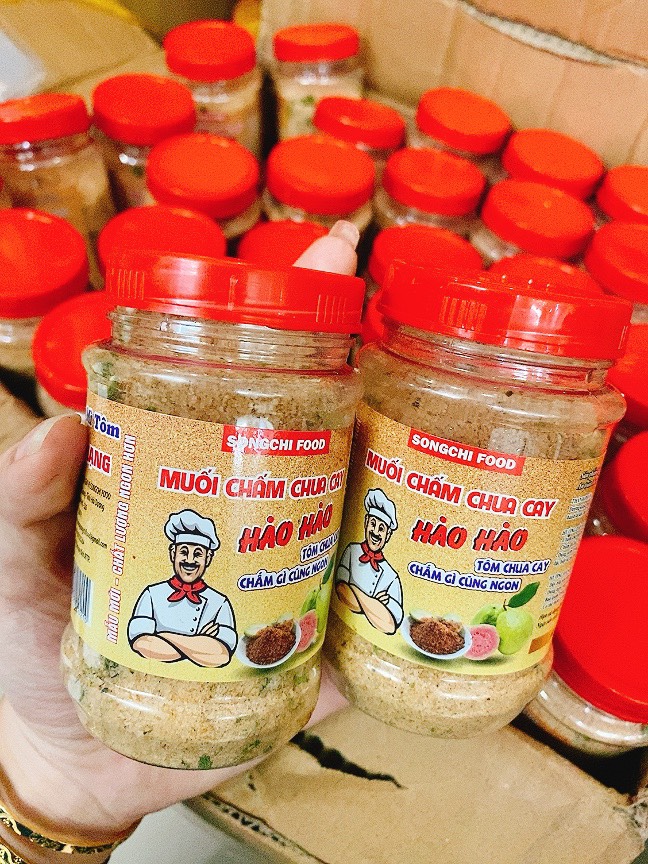 Muối chấm chua cay Hảo Hảo