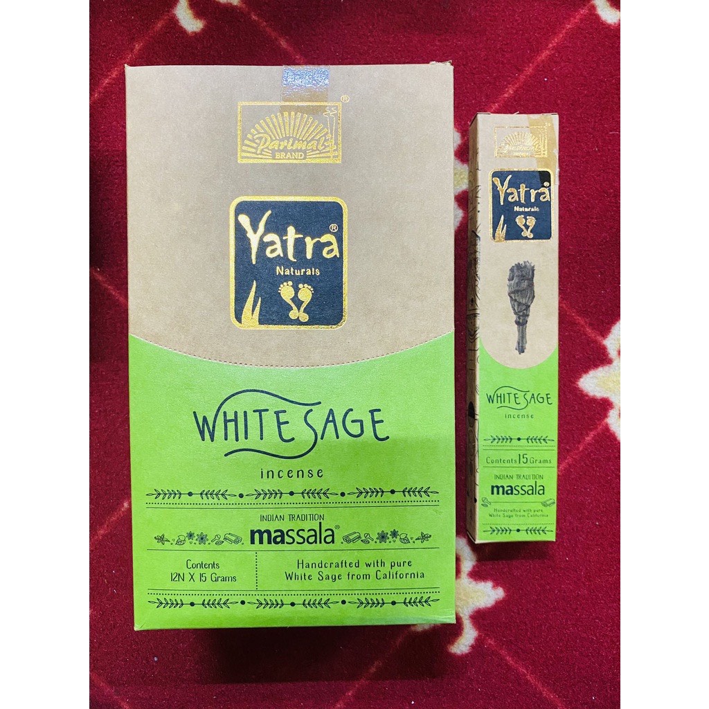 Nhang cây Yatra Massala 15gr
