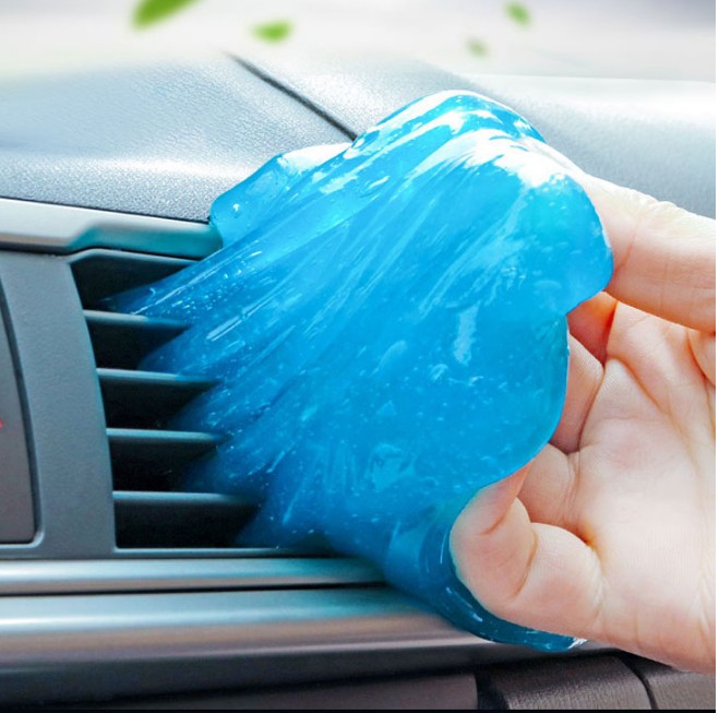 [ ĐẠI HẠ GIÁ] Silicon Hút Bụi Bàn Phím Máy Tính, Gel Hút Bụi Bàn Phím Máy Tính, Miếng Bùn dẻo, Gel Silicon lau bụi, vệ sinh nội thất xe hơi hiệu quả