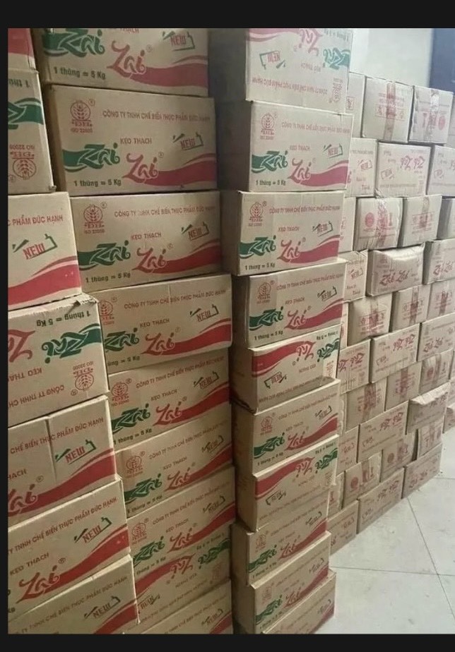 Thạch Zai Zai Mix đủ vị-Hàng chuẩn công ty