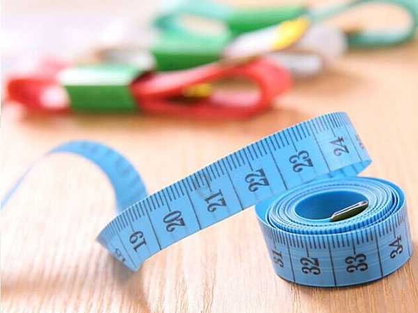 Thước dây đo eo mini - Dụng cụ may đo quần áo