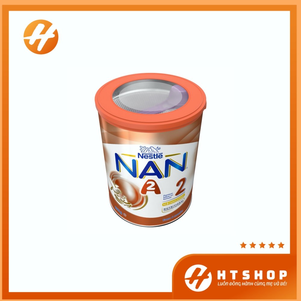 Sữa Bột Nan A2 Nội Địa Úc Dạng Hộp 800Gram