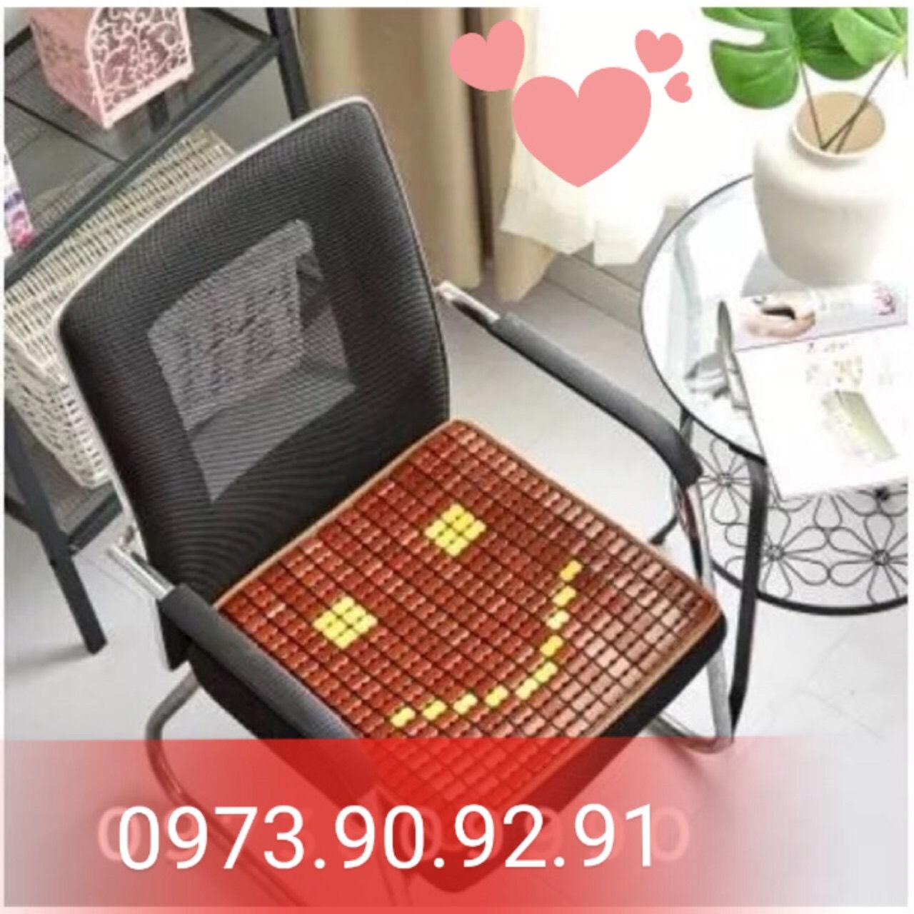 chiếu trúc trải ghế văn phòng kt 40 x 40cm