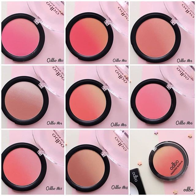 Phấn Má Hồng Odbo Gradation OD159