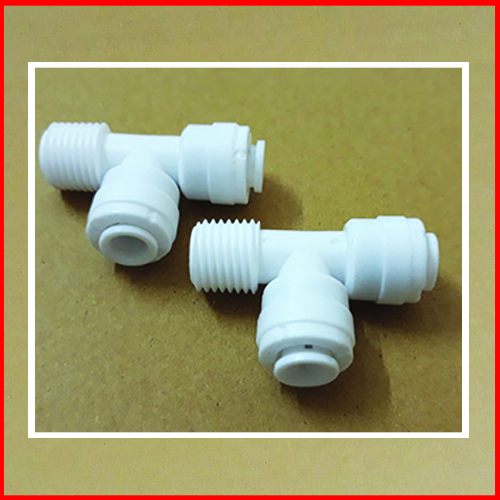 Bộ 2 T lệch nối nhanh ren 13 ra hai đầu phi 6