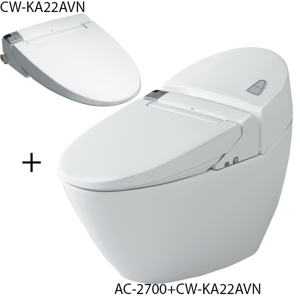 Bồn cầu inax AC 2700+CW-KA22AVN