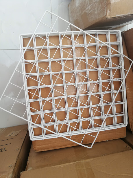 COMBO 13 LƯỚI SẮT 37X37 KÈM CHỐT LẮP ĐA NĂNG (1 lưới 15,5k)