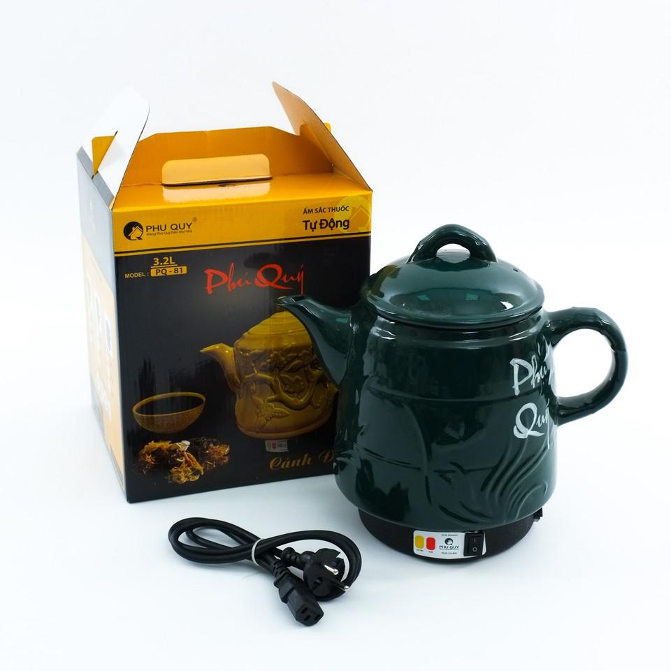 Ceramic electric kettle in Phu Quy 3.2 liters