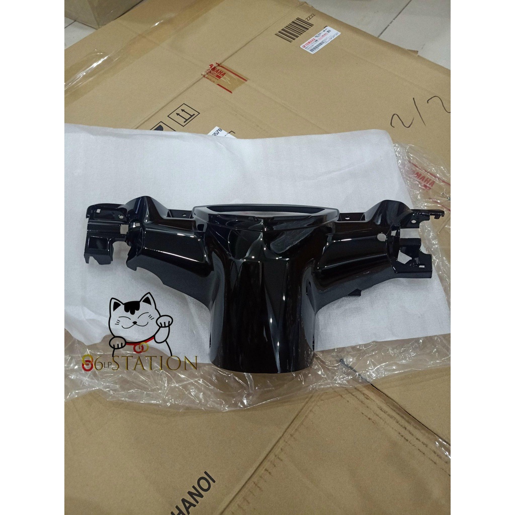 bợ cổ exciter 2006 - 2010 màu đen bóng
