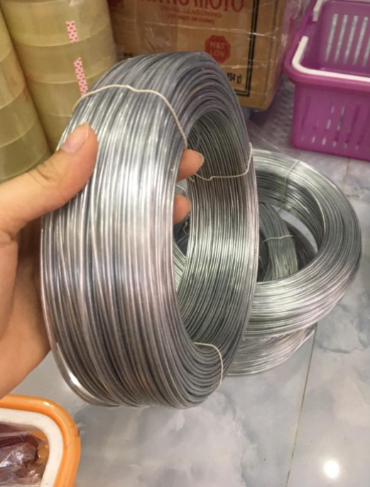 kẽm bọc nhựa dẻo cuộn 10 mét