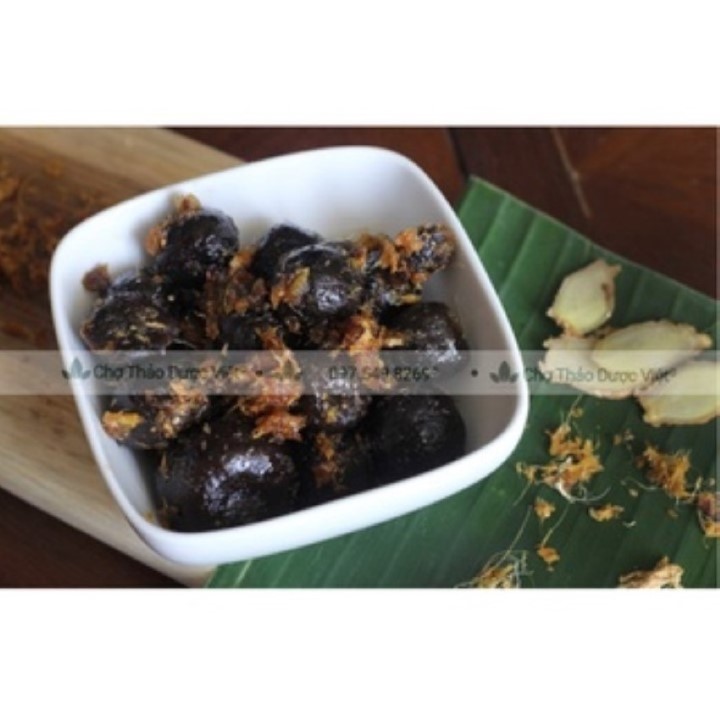 Ô mai Sấu xào - Chợ Thảo Dược Việt