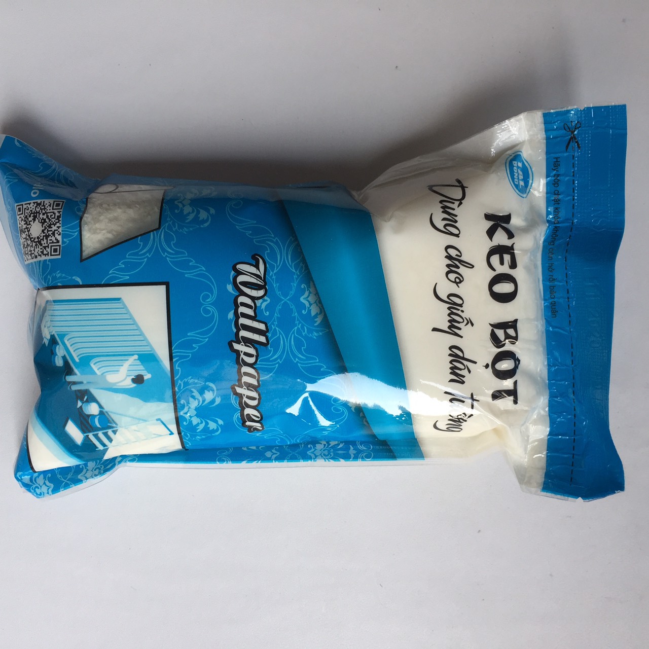 Keo Bột Dán Giấy Dán Tường Túi 150 gram