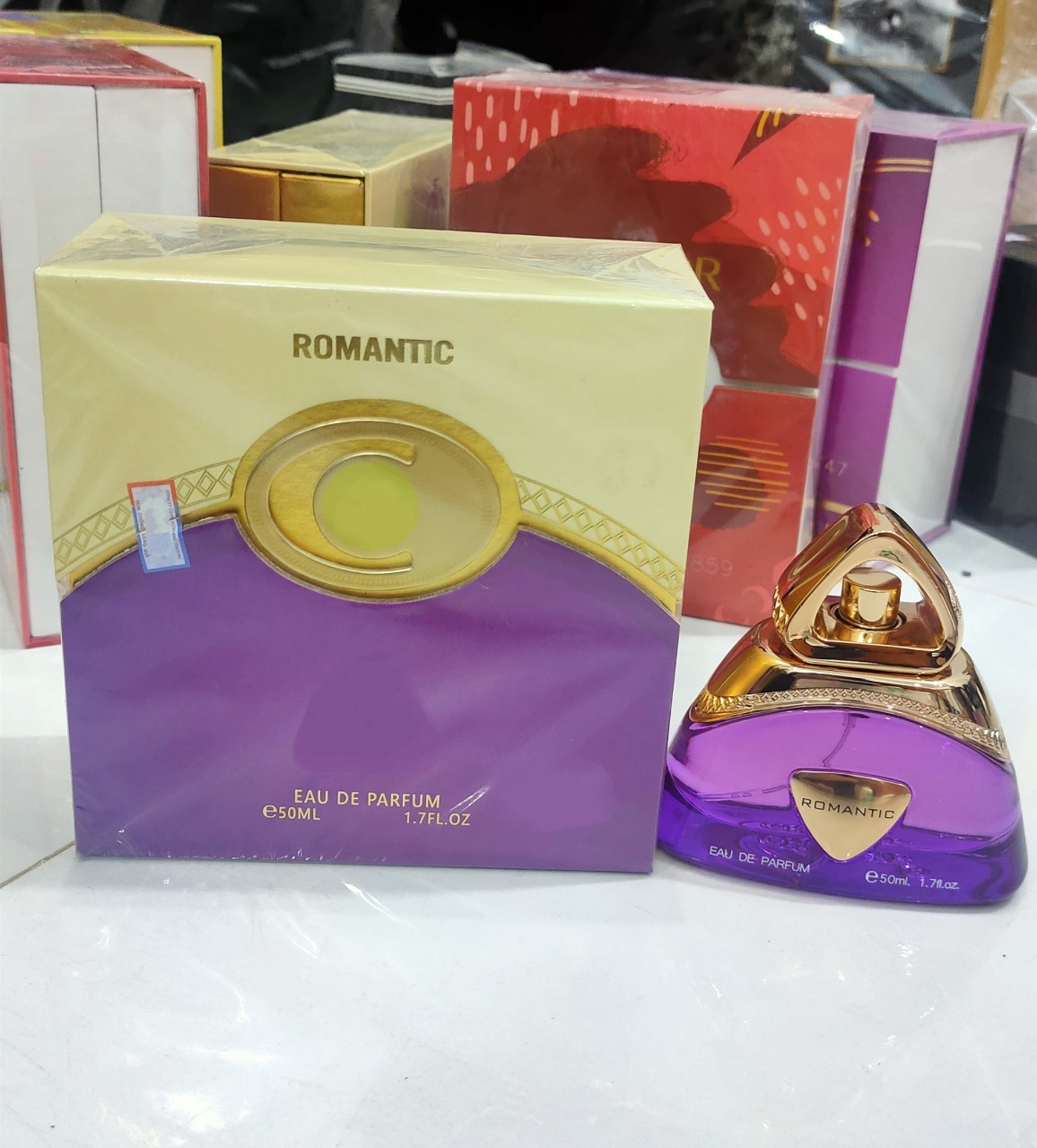Nước Hoa Nữ Good Charme Romantic 50ml(nguyên mã)