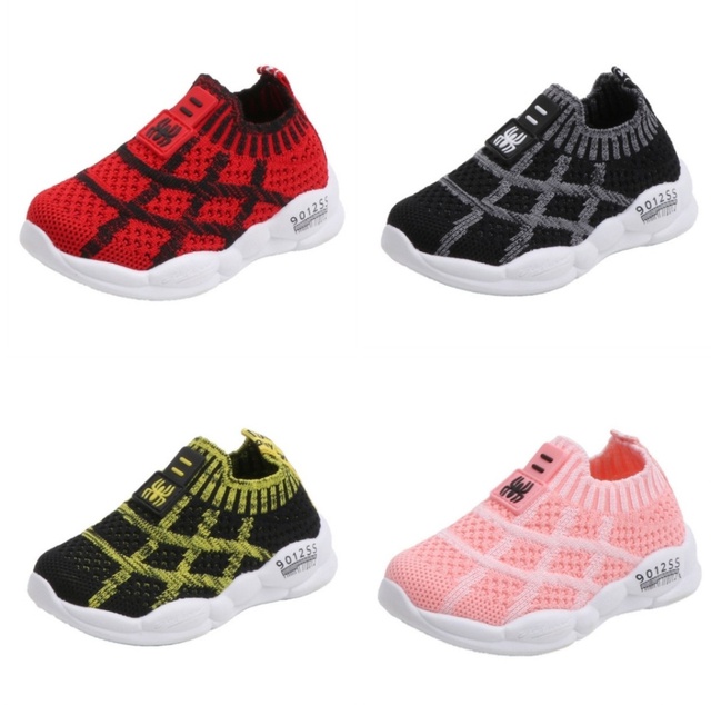 Giày Mùa Thu Cho Bé Logo Nhện Mã 9012ss Size 21-32
