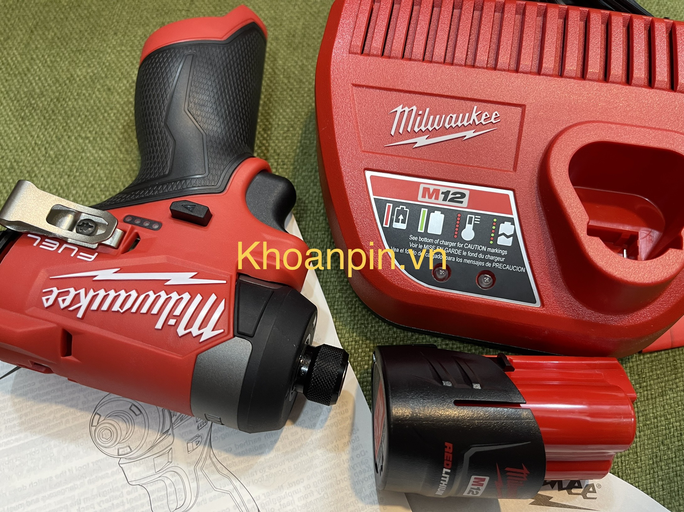 Máy vặn vít Milwaukee 3453-22