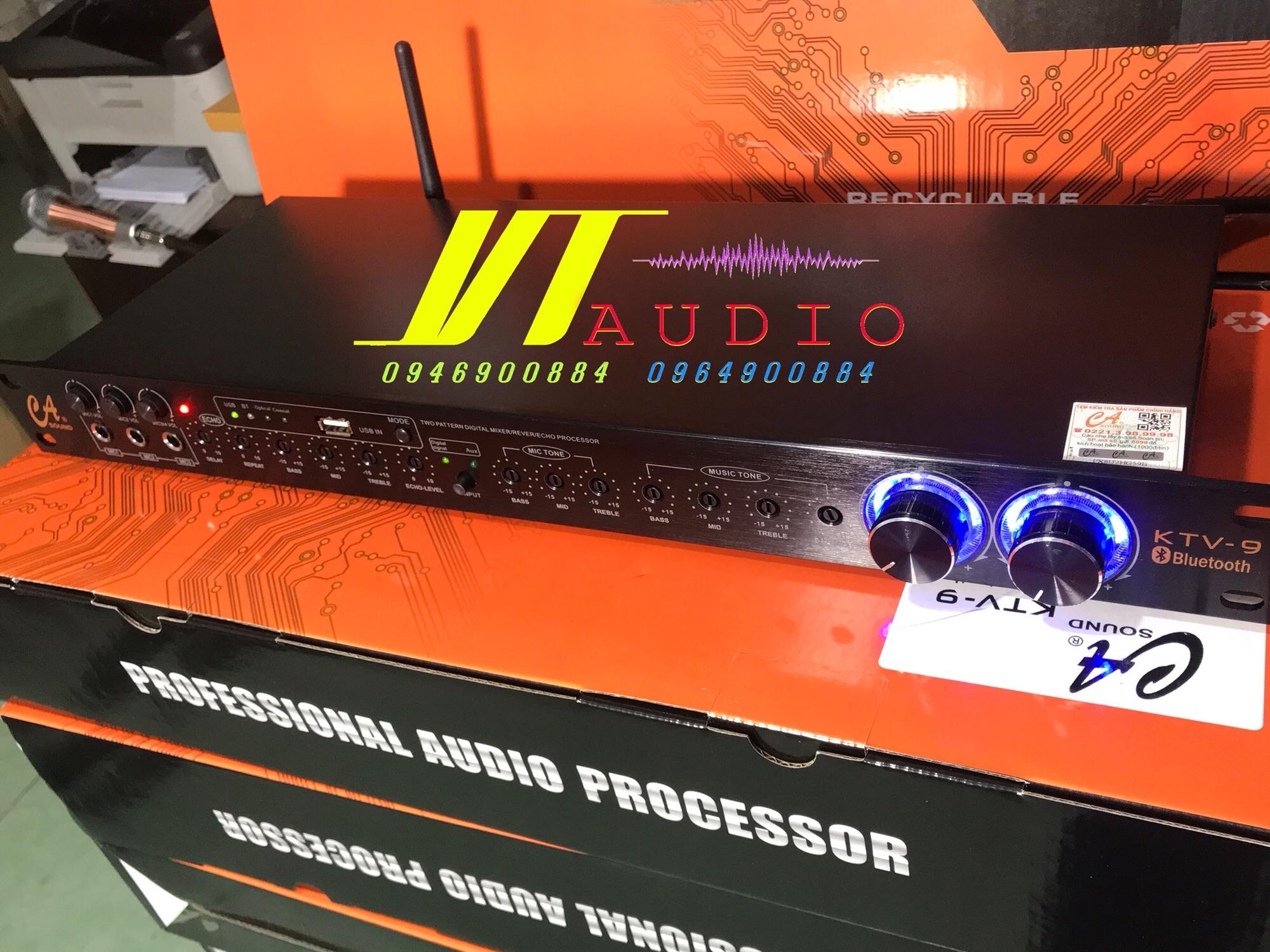 Vang cơ CA KTV-9 có bluetooth và cổng quang