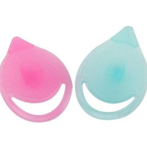 Miếng rửa mặt massage trị mụn đầu đen