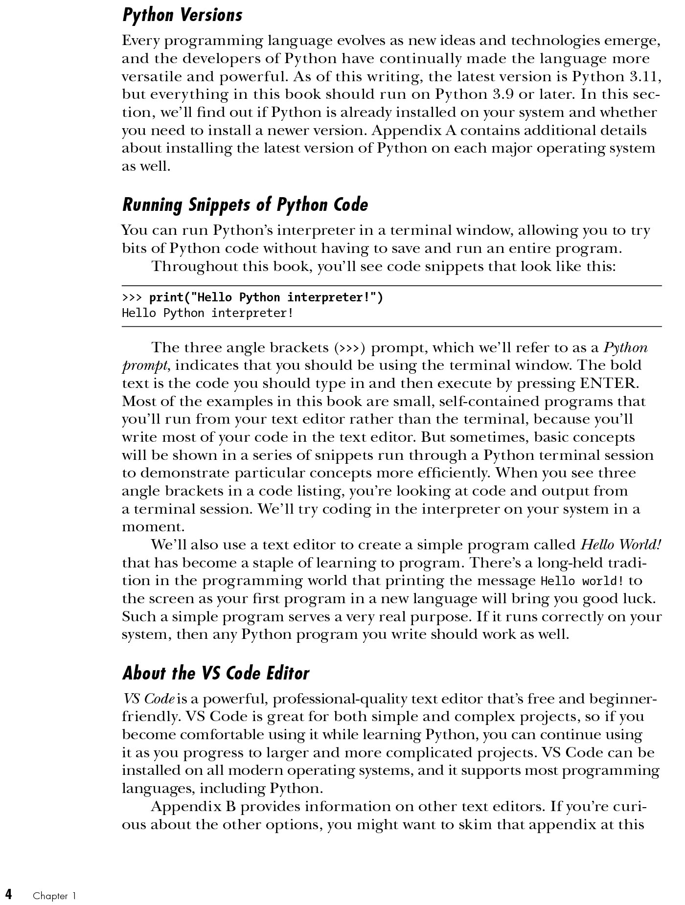 Sách tiếng anh Python Crash Course, 3rd Edition