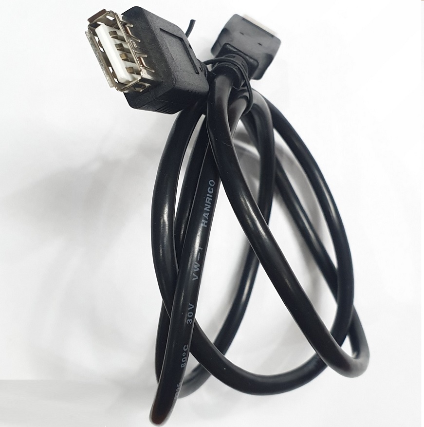 Dây Cáp Usb Nối Dài 1M ( Màu Đen )